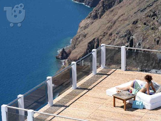 Santorini hotels Rocabella vows renewal wedding Greece
